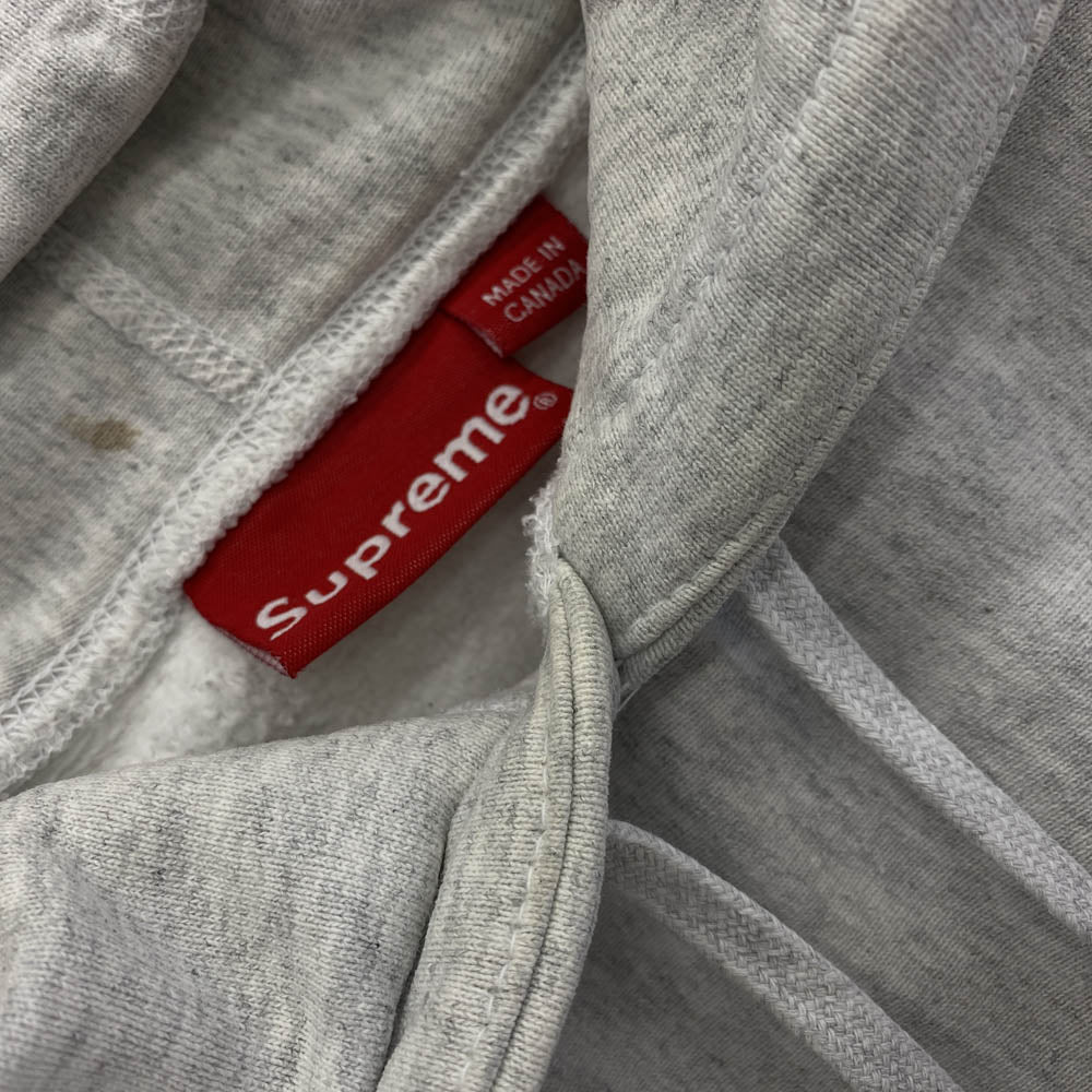 Supreme シュプリーム 20AW Icy Arc Hooded Sweatshirt アイシー アーチロゴ プルオーバー パーカー グレー系 M【中古】