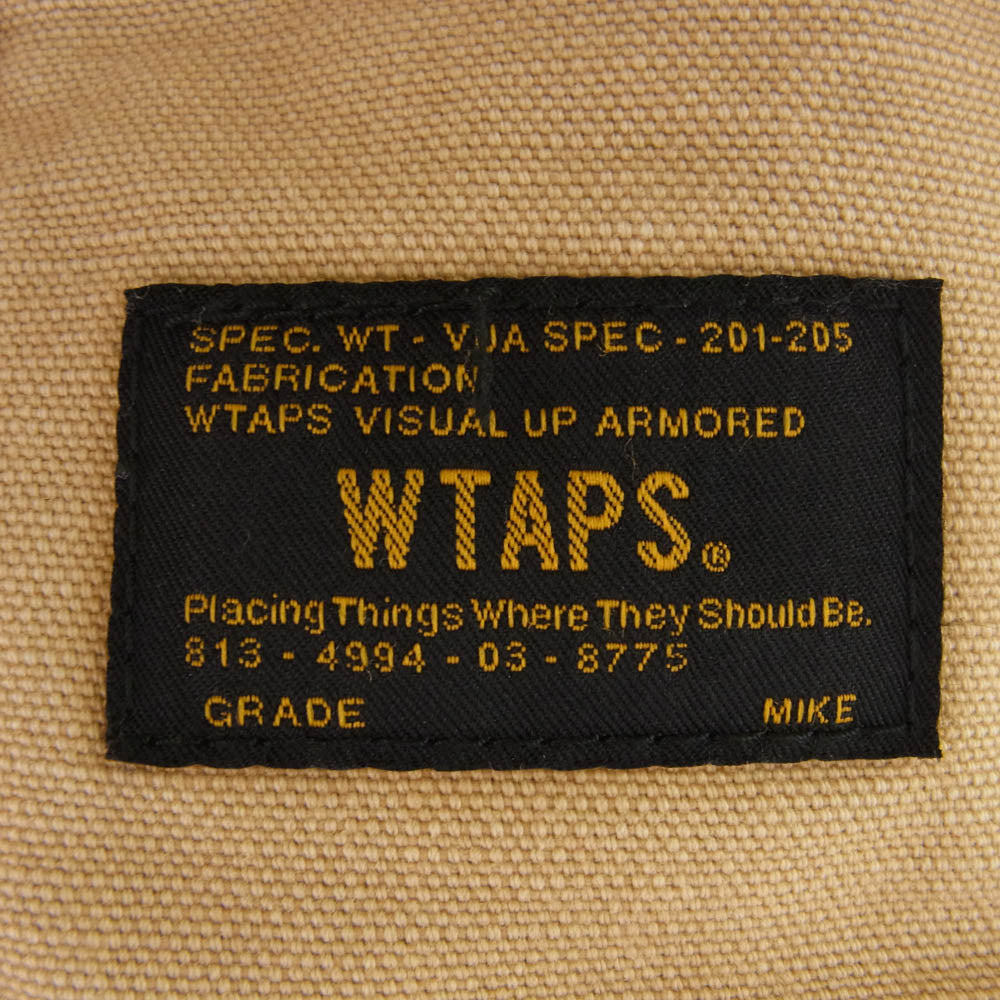 WTAPS ダブルタップス 172WVDT-JKM06 ARMSTRONG JACKET アームストロング ジャケット ブラウン系 2【中古】