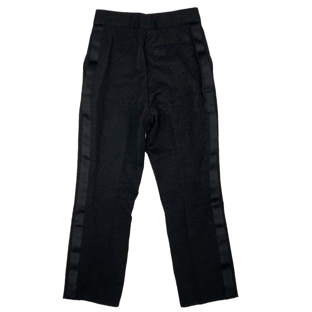 Dior ディオール 20SS 943C103A4608 デジタルカモ 総柄 サイドライン スラックス パンツ ブラック系 48【中古】