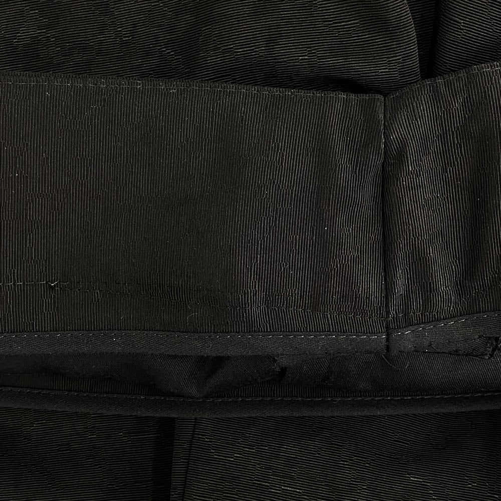 Dior ディオール 20SS 943C103A4608 デジタルカモ 総柄 サイドライン スラックス パンツ ブラック系 48【中古】