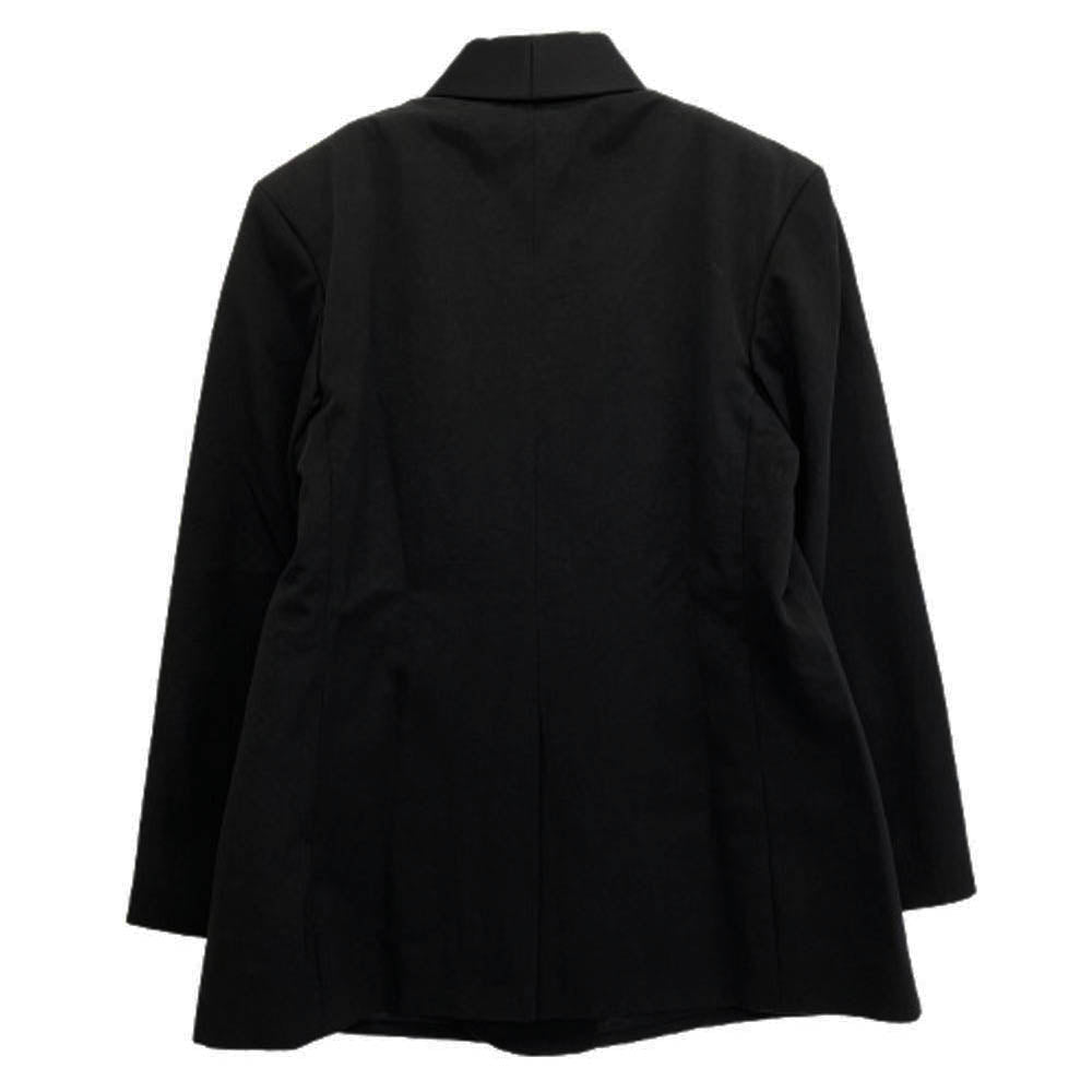 Dior ディオール 20SS 943C217A4608 コットン レーヨン デジタルカモ 総柄 ダブル スモーキング ジャケット ブラック系 48【美品】【中古】