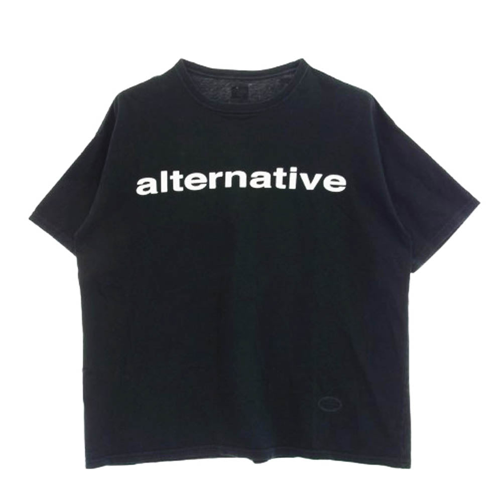 タンタン alternative オルタナティブ プリント Tシャツ ブラック系 XXXL【中古】