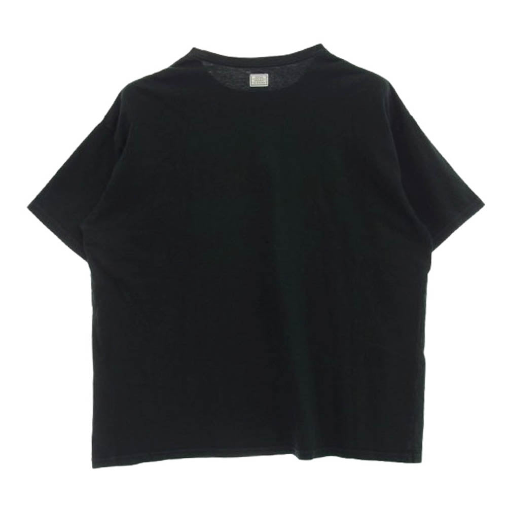 タンタン alternative オルタナティブ プリント Tシャツ ブラック系 XXXL【中古】