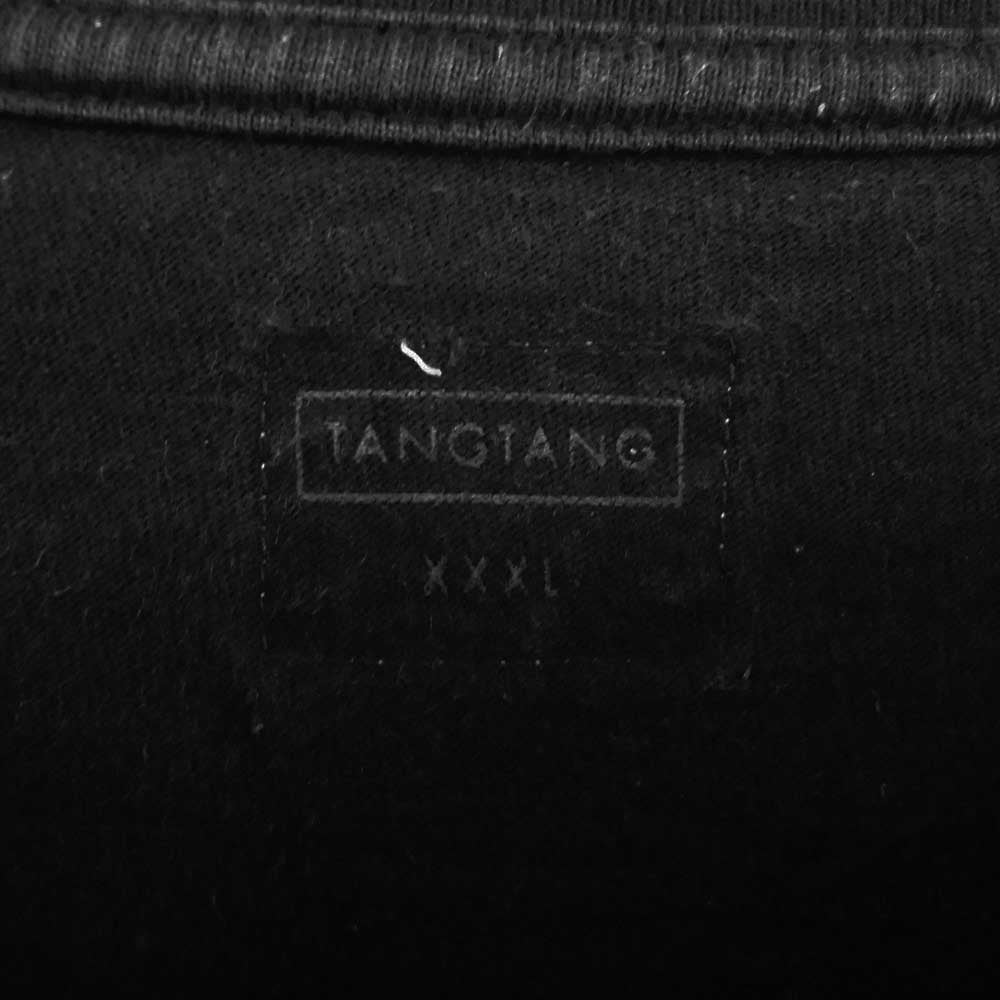 タンタン alternative オルタナティブ プリント Tシャツ ブラック系 XXXL【中古】