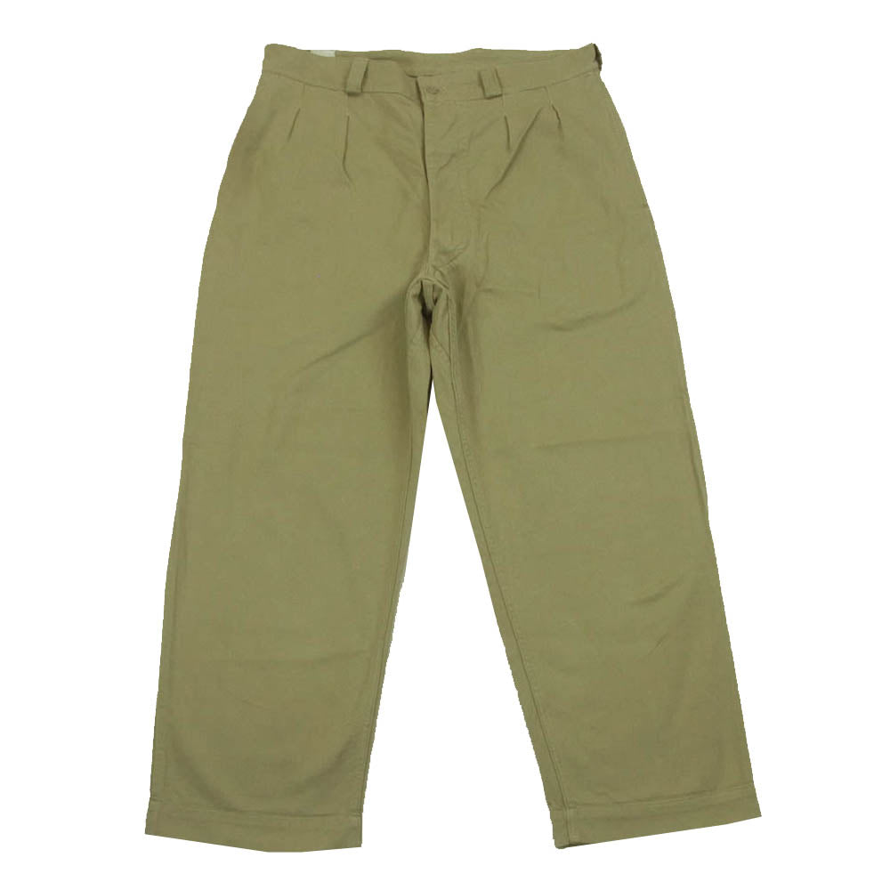 フランス軍 ARIEL AIZENAY M-52 トラウザー パンツ ベージュ系 15【中古】