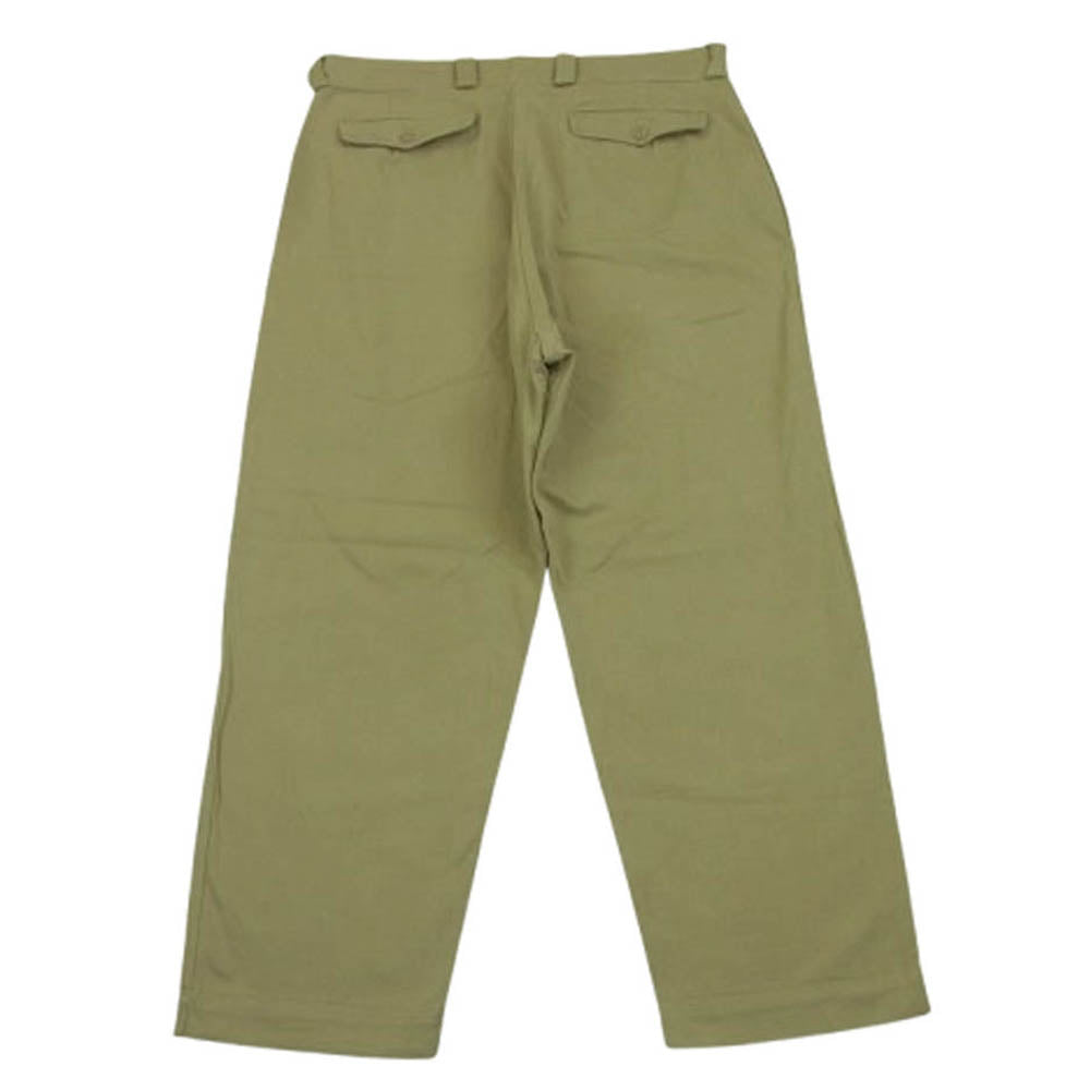 フランス軍 ARIEL AIZENAY M-52 トラウザー パンツ ベージュ系 15【中古】