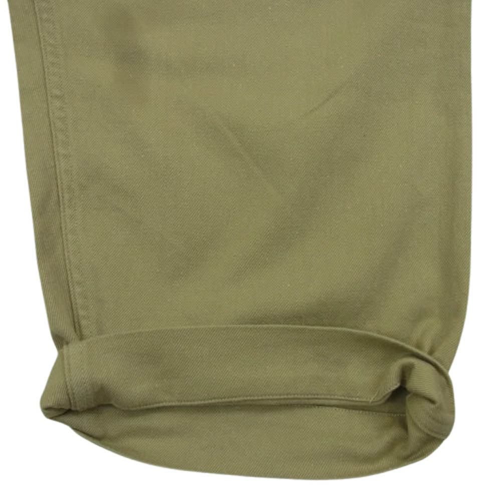フランス軍 ARIEL AIZENAY M-52 トラウザー パンツ ベージュ系 15【中古】