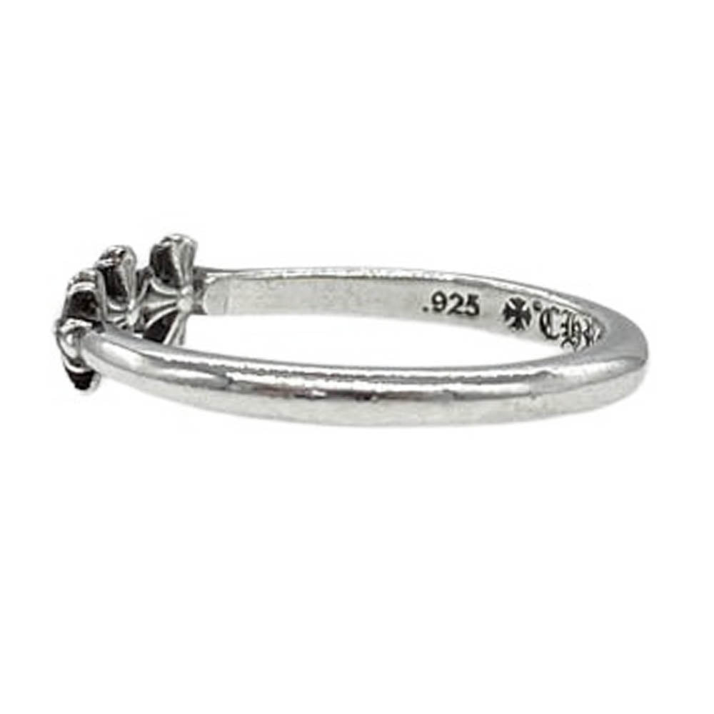 CHROME HEARTS クロムハーツ（原本有） BBLGM 3 PLS バブルガム 3CHプラス リング シルバー系 8号【中古】