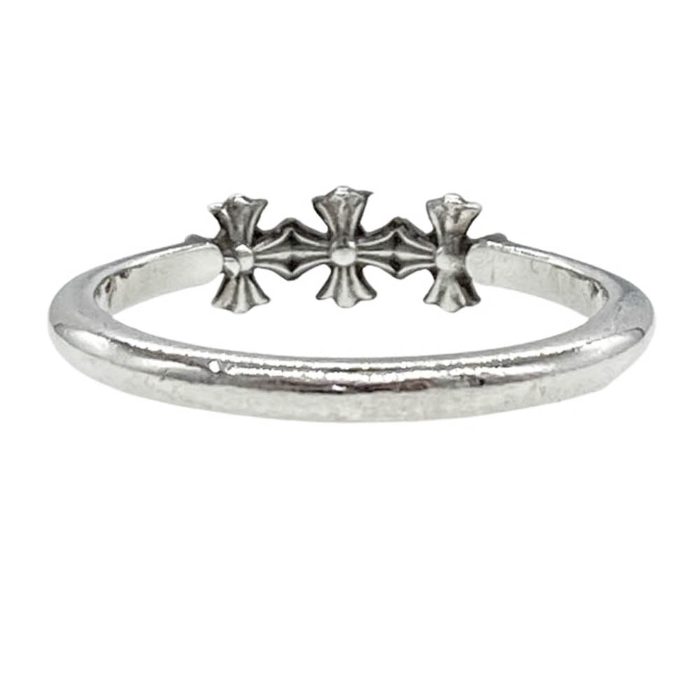 CHROME HEARTS クロムハーツ（原本有） BBLGM 3 PLS バブルガム 3CHプラス リング シルバー系 8号【中古】