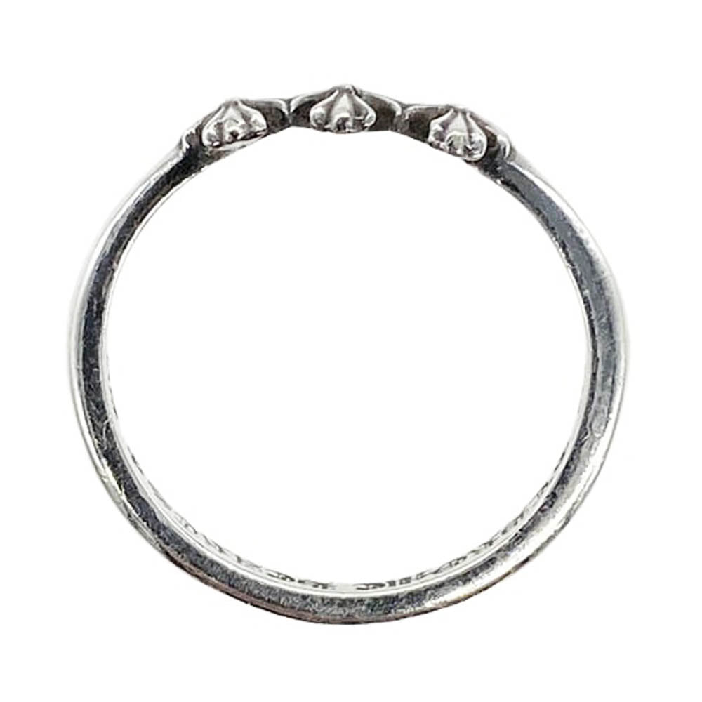 CHROME HEARTS クロムハーツ（原本有） BBLGM 3 PLS バブルガム 3CHプラス リング シルバー系 8号【中古】