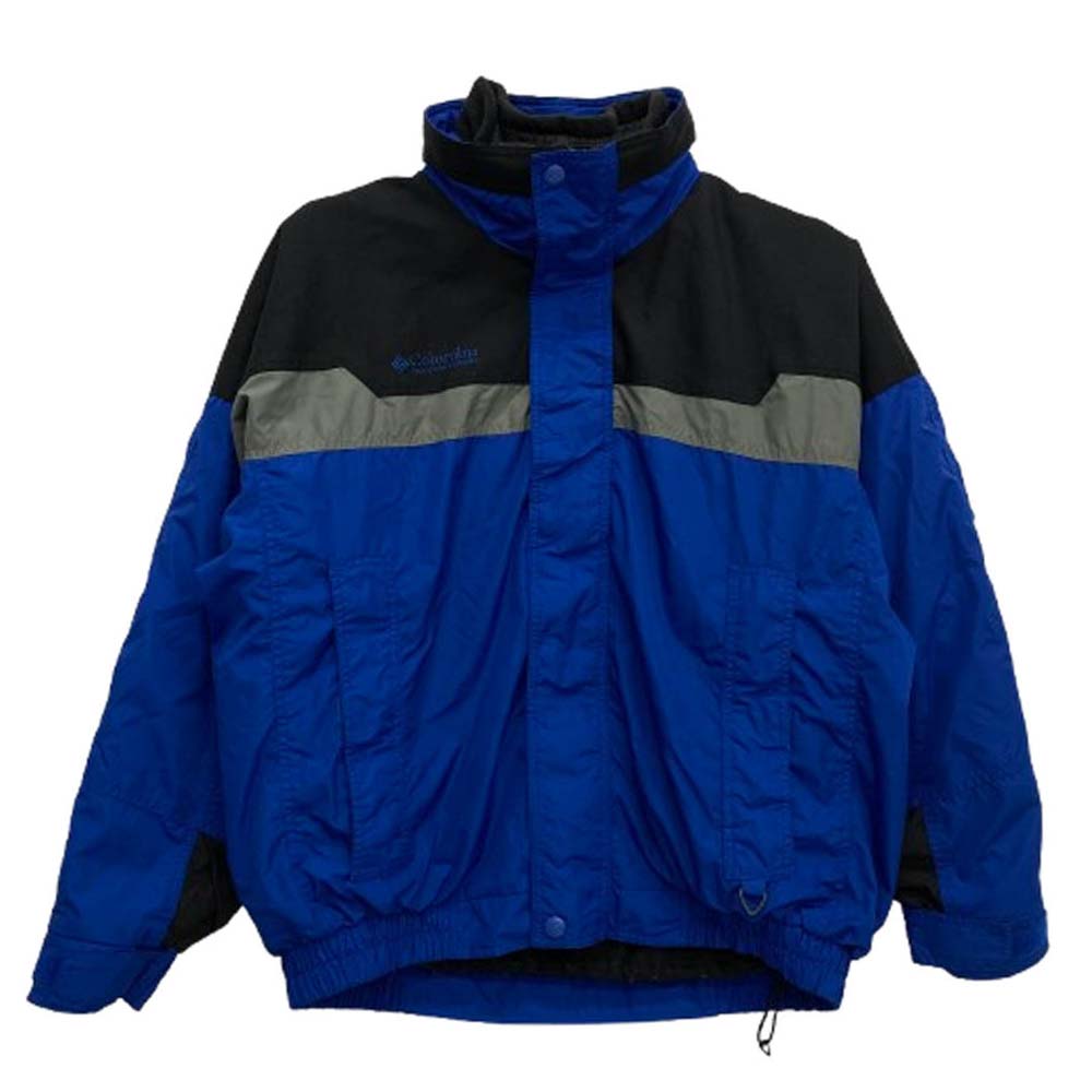 Columbia コロンビア 90s 00s BUGABOO バガブー マウンテン シェル ジャケット ブルー系 L【中古】