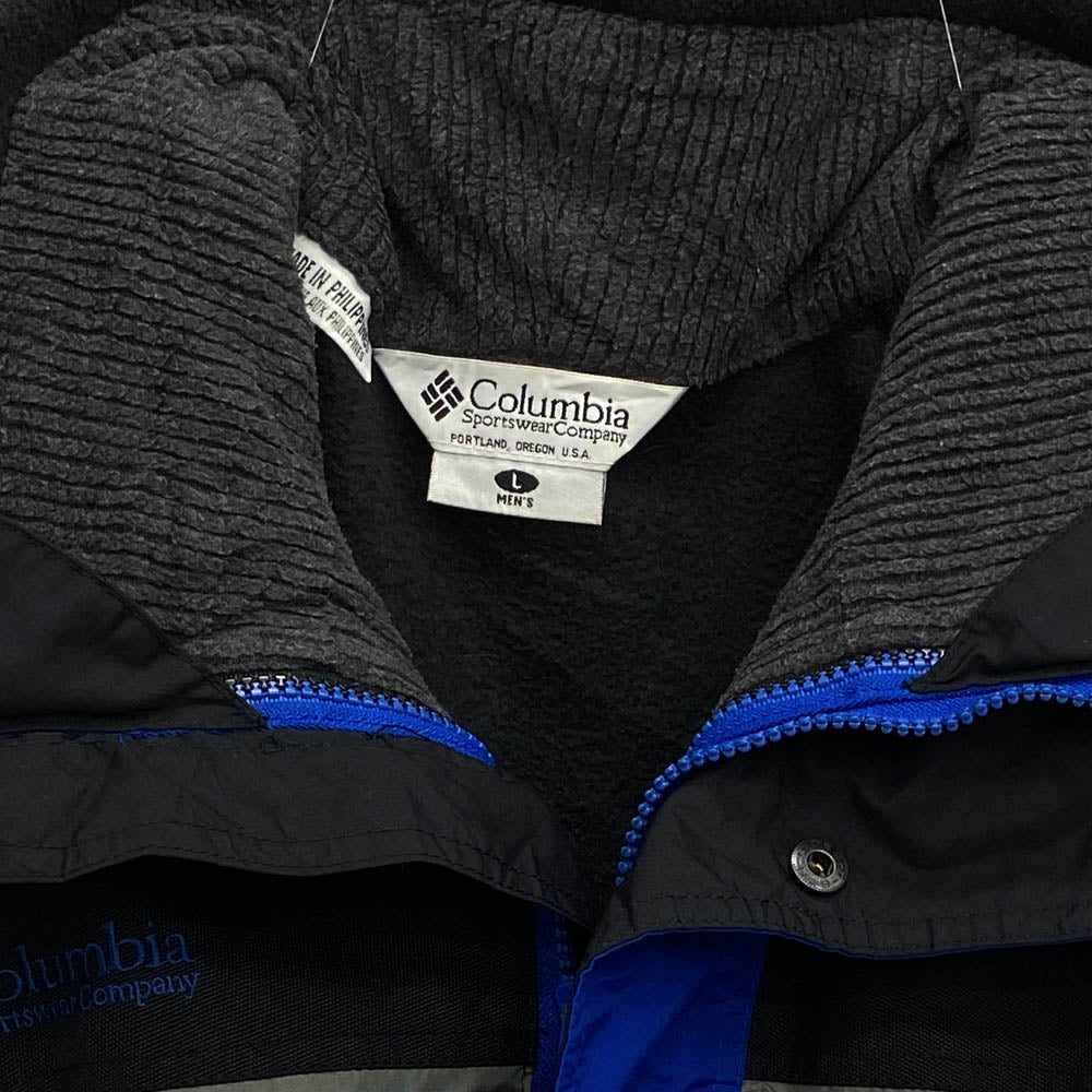 Columbia コロンビア 90s 00s BUGABOO バガブー マウンテン シェル ジャケット ブルー系 L【中古】