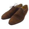 John Lobb ジョンロブ ADELAIDE アデレード スエード スウェード シューズ セミブローグ ブラウン系 7.5【中古】