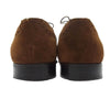 John Lobb ジョンロブ ADELAIDE アデレード スエード スウェード シューズ セミブローグ ブラウン系 7.5【中古】
