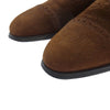 John Lobb ジョンロブ ADELAIDE アデレード スエード スウェード シューズ セミブローグ ブラウン系 7.5【中古】