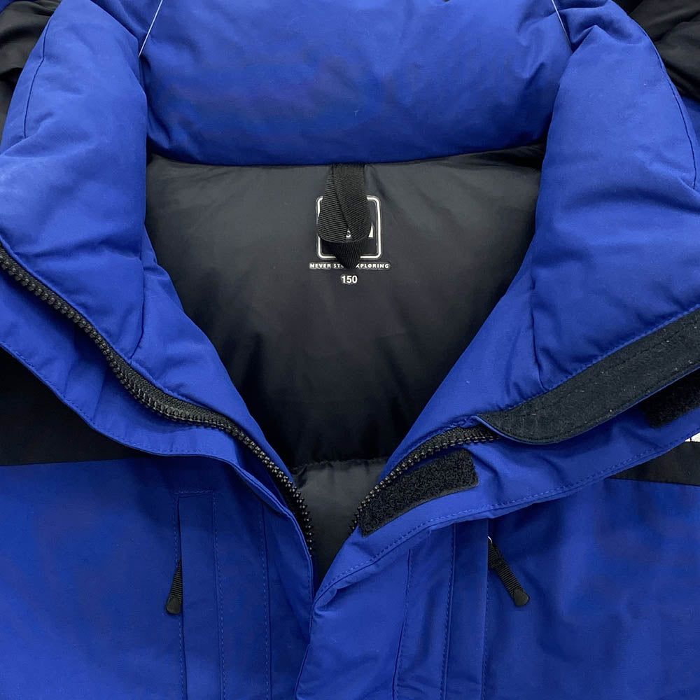 THE NORTH FACE ノースフェイス NDJ91866 エンデュランス バルトロ キッズ ダウンジャケット ブルー系 150【中古】