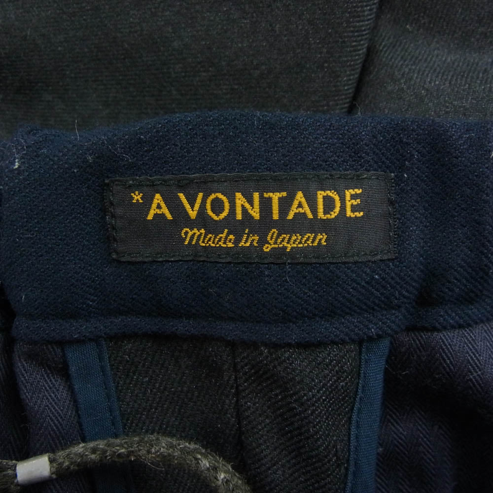 A VONTADE アボンタージ EASY PANT イージー パンツ グレー系 L【中古】