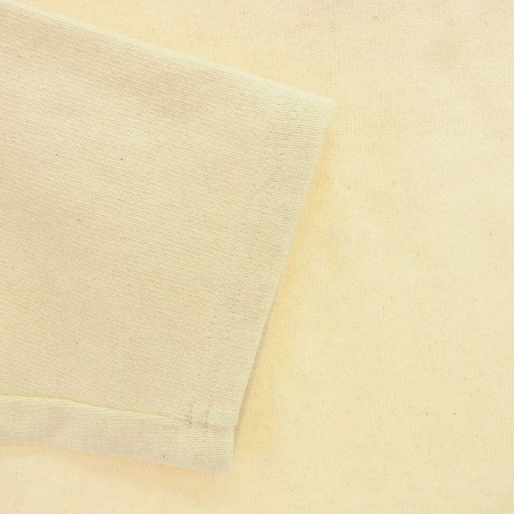 SAINT JAMES セントジェームス OUESSANT SOLID ウェッソン ボートネック カットソー オフホワイト系 M【中古】