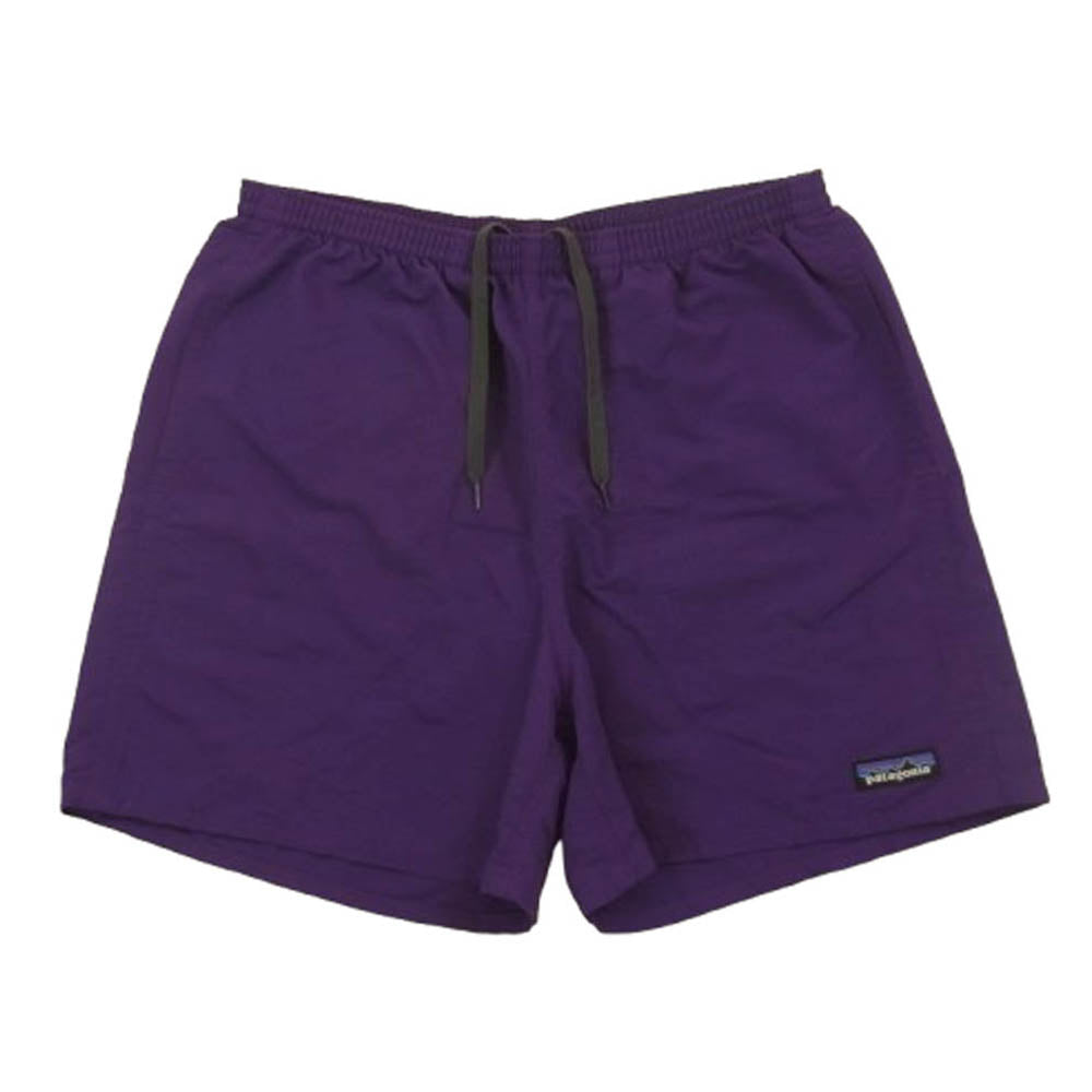 patagonia パタゴニア 18SS 57021 18年製 Baggies Shorts 5inch バギーズ ショーツ 5インチ ショート パンツ パープル系 紫系 S【中古】