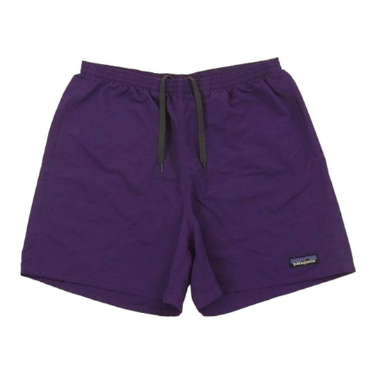 patagonia パタゴニア 18SS 57021 18年製 Baggies Shorts 5inch バギーズ ショーツ 5インチ ショート パンツ パープル系 紫系 S【中古】