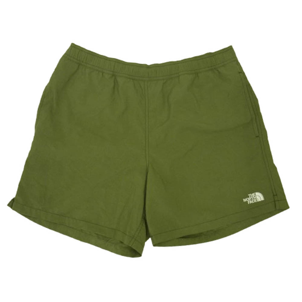 THE NORTH FACE ノースフェイス NB42051 VERSATILE SHORT バーサタイル ショーツ カーキ系 L【中古】