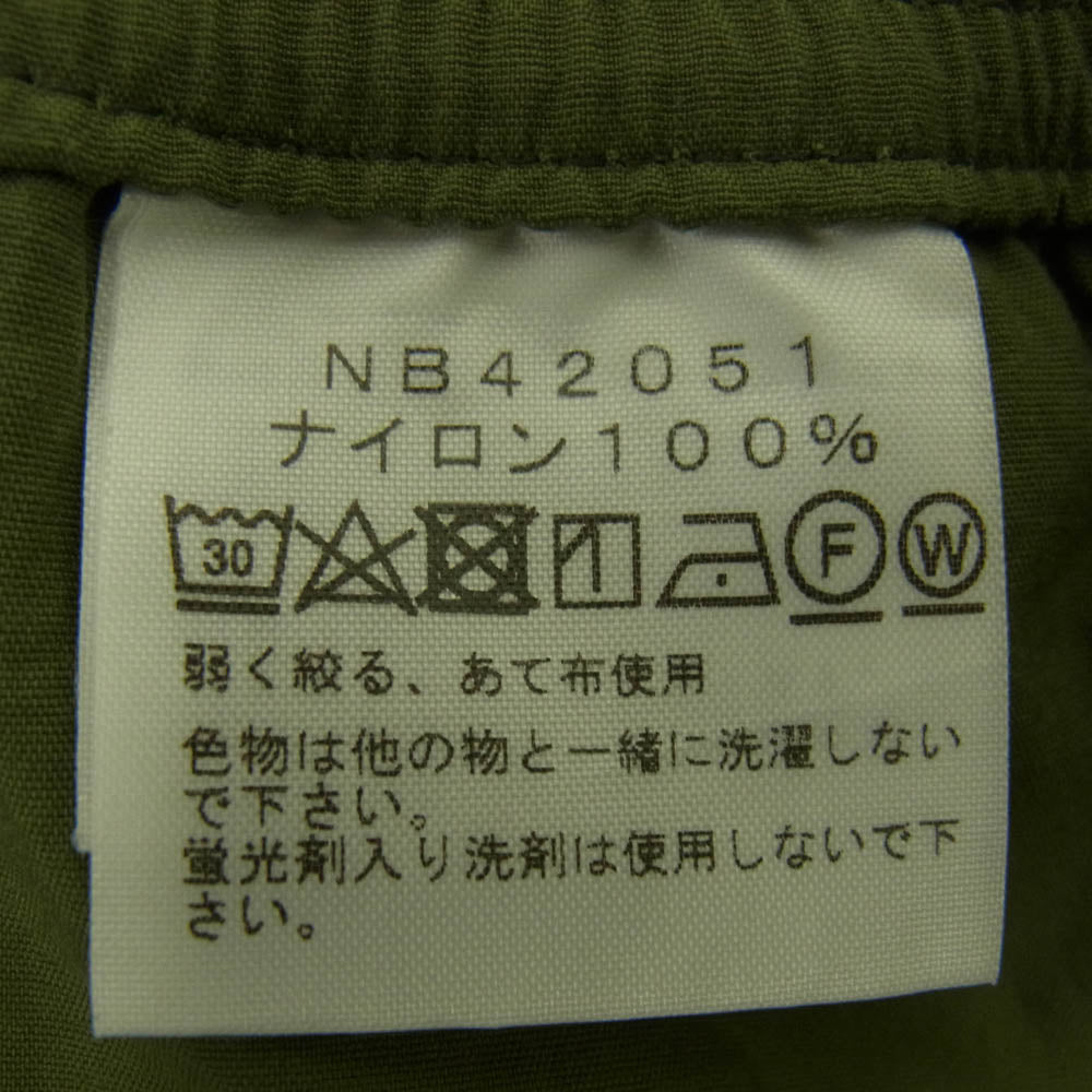 THE NORTH FACE ノースフェイス NB42051 VERSATILE SHORT バーサタイル ショーツ カーキ系 L【中古】