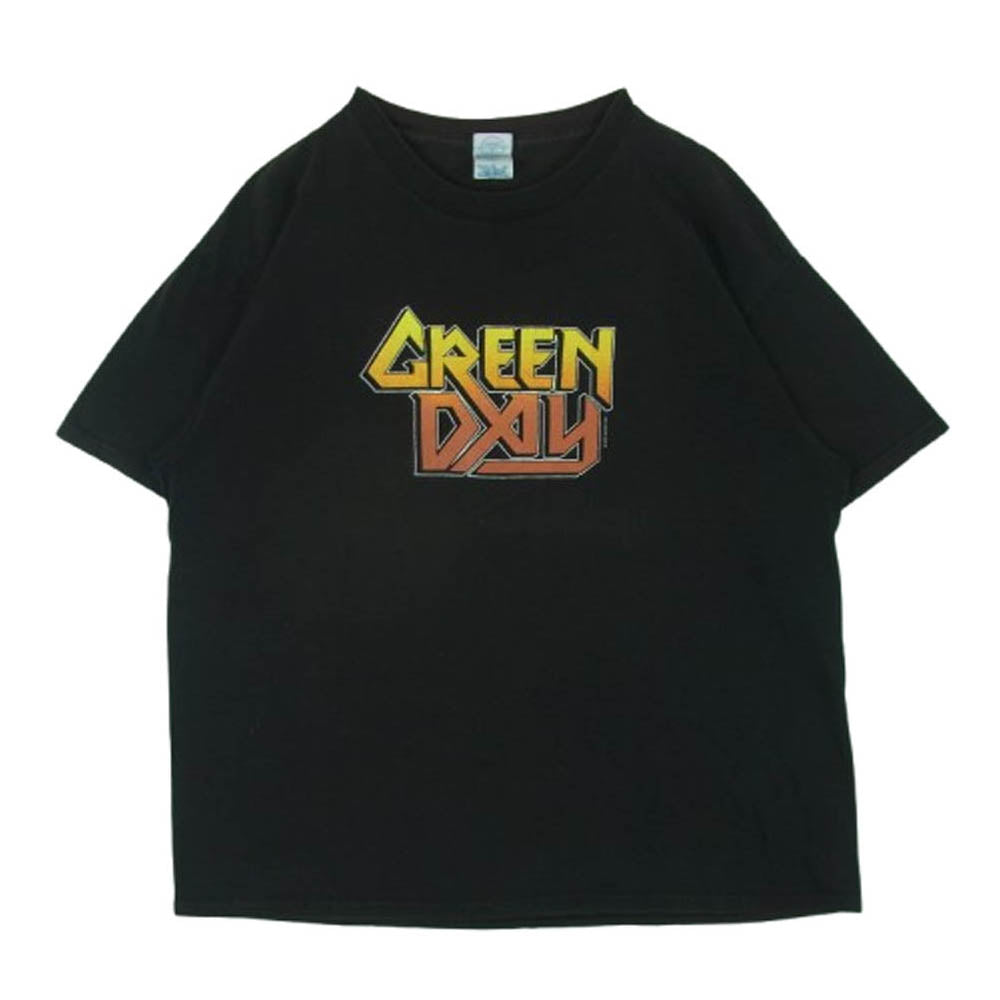 グリーンデイ 2001 Taste The Lightning バンド 半袖 Tシャツ コットン ブラック系 XL【中古】