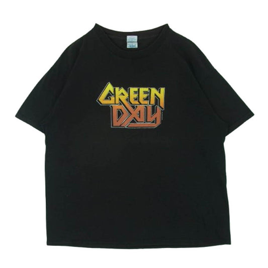 グリーンデイ 2001 Taste The Lightning バンド 半袖 Tシャツ コットン ブラック系 XL【中古】