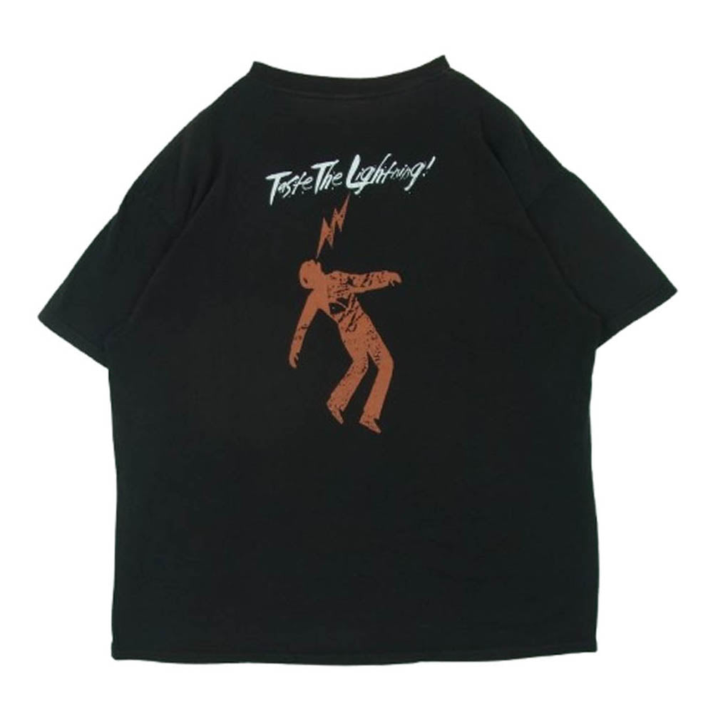 グリーンデイ 2001 Taste The Lightning バンド 半袖 Tシャツ コットン ブラック系 XL【中古】