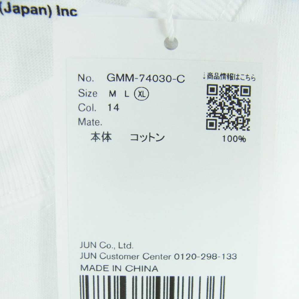 Adam et Rope' アダムエロペ 10culture oasis 30th Anniversary TSH オアシス プリント 半袖 Tシャツ ホワイト系 XL【極上美品】【中古】