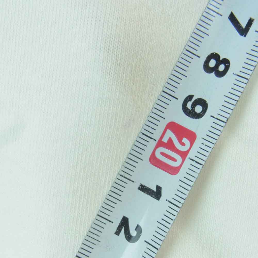 Adam et Rope' アダムエロペ 10culture oasis 30th Anniversary TSH オアシス プリント 半袖 Tシャツ ホワイト系 XL【極上美品】【中古】