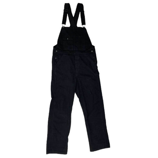 orSlow オアスロウ 日本製 ブラックデニム オーバーオール ブラック系 M【中古】