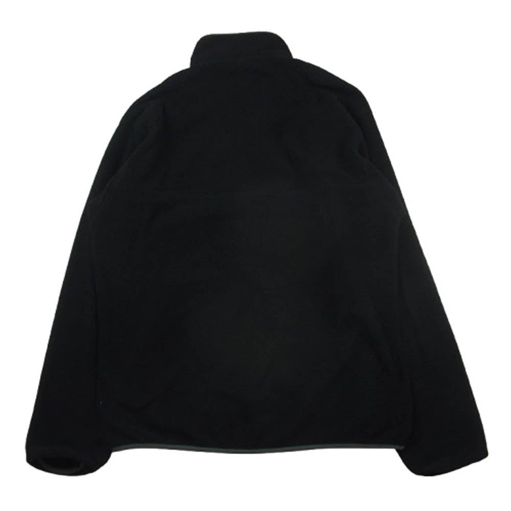 patagonia パタゴニア 20AW 25580 20年製 Lightweight Synchilla Snap-T シンチラ スナップT プルオーバー フリース ジャケット ブラック系 M【中古】