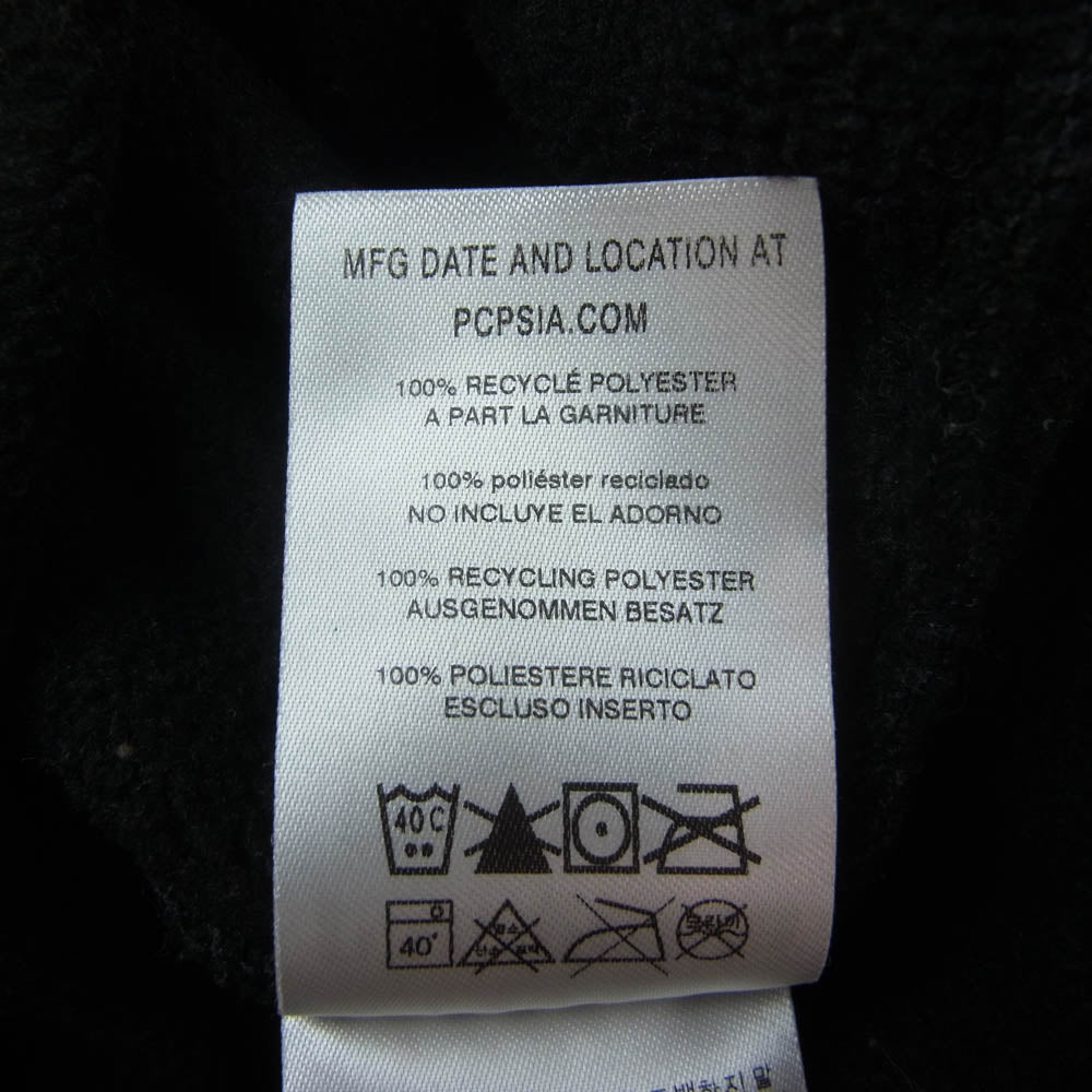 patagonia パタゴニア 20AW 25580 20年製 Lightweight Synchilla Snap-T シンチラ スナップT プルオーバー フリース ジャケット ブラック系 M【中古】