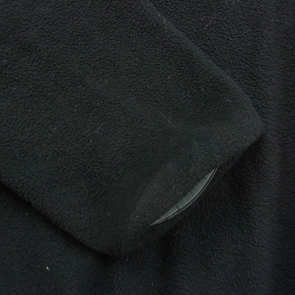 patagonia パタゴニア 20AW 25580 20年製 Lightweight Synchilla Snap-T シンチラ スナップT プルオーバー フリース ジャケット ブラック系 M【中古】