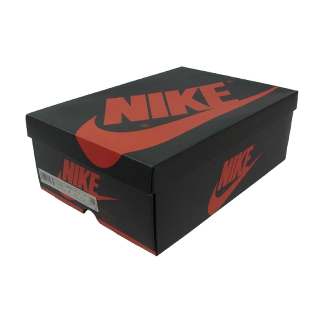 NIKE ナイキ 555088-404 Air Jordan 1 Retro High OG Dark Marina Blue エアジョーダン 1 レトロ ハイ OG スニーカー ブルー系 ブラック系 27cm【極上美品】【中古】