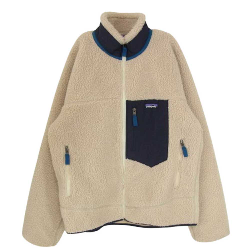 patagonia パタゴニア 23056FA20 RETRO X JACKET レトロX ジャケット ベージュ系 M【中古】