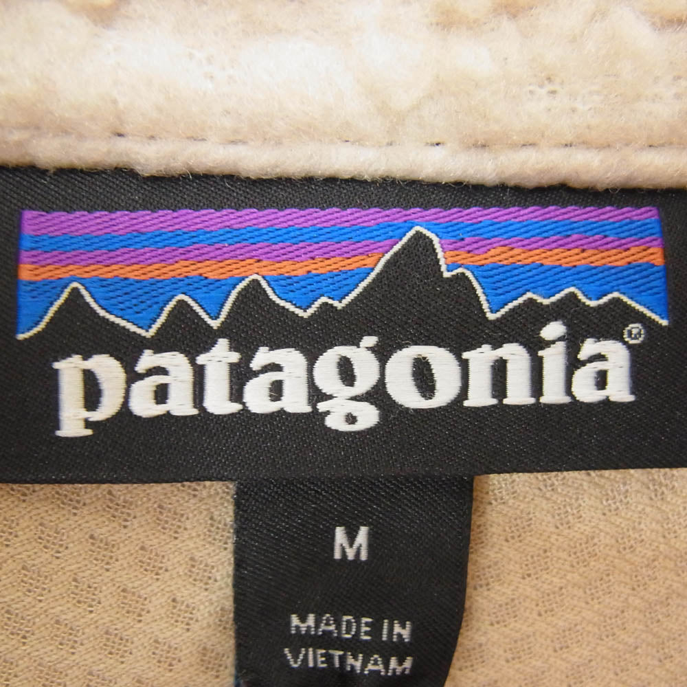 patagonia パタゴニア 23056FA20 RETRO X JACKET レトロX ジャケット ベージュ系 M【中古】