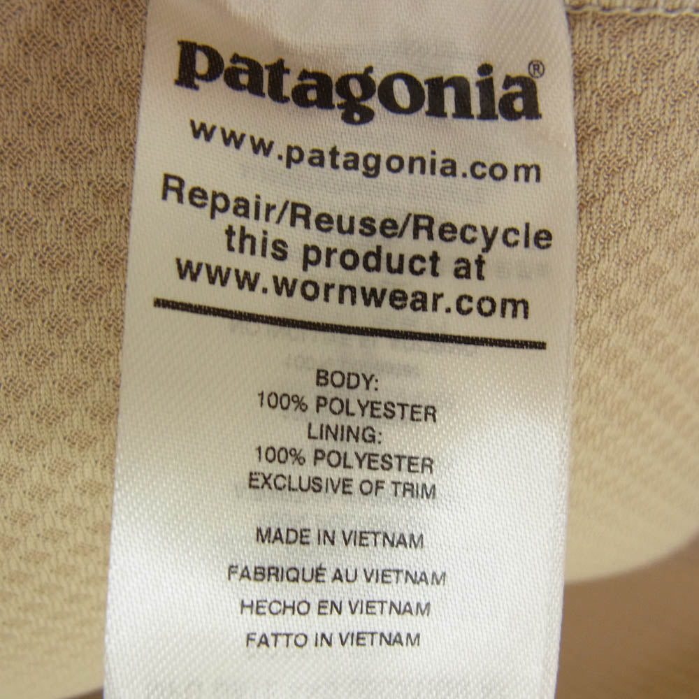 patagonia パタゴニア 23056FA20 RETRO X JACKET レトロX ジャケット ベージュ系 M【中古】