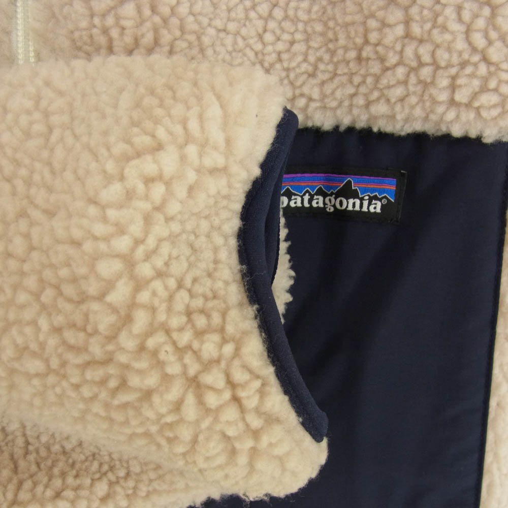 patagonia パタゴニア 23056FA20 RETRO X JACKET レトロX ジャケット ベージュ系 M【中古】