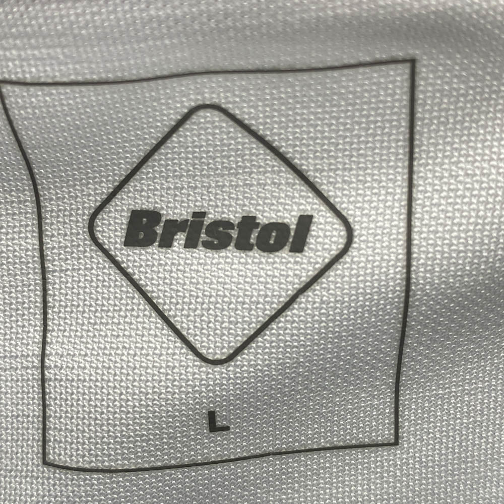 F.C.R.B. エフシーアールビー FCRB-242008 PlayStation GAME SHIRT プレイステーション ゲームシャツ グレー系 L【中古】