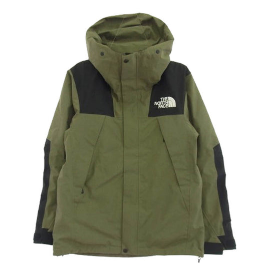 THE NORTH FACE ノースフェイス NP61800 MOUNTAIN JACKET マウンテンジャケット グリーン系 S【中古】