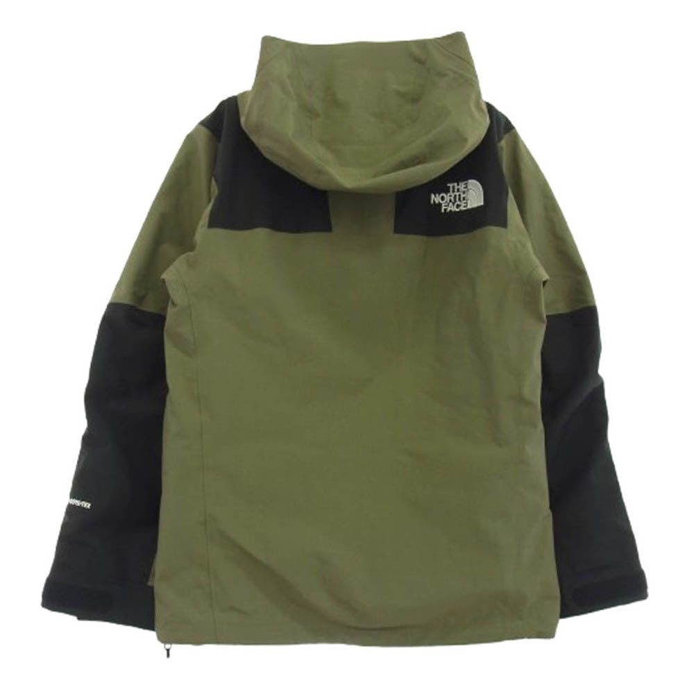 THE NORTH FACE ノースフェイス NP61800 MOUNTAIN JACKET マウンテンジャケット グリーン系 S【中古】
