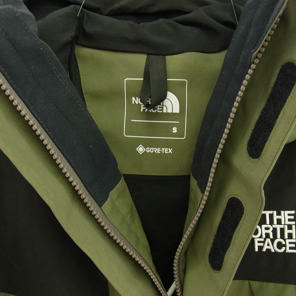 THE NORTH FACE ノースフェイス NP61800 MOUNTAIN JACKET マウンテンジャケット グリーン系 S【中古】