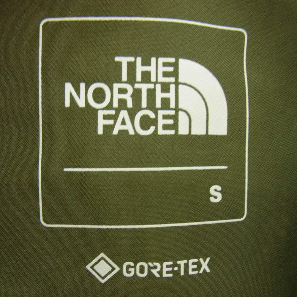 THE NORTH FACE ノースフェイス NP61800 MOUNTAIN JACKET マウンテンジャケット グリーン系 S【中古】