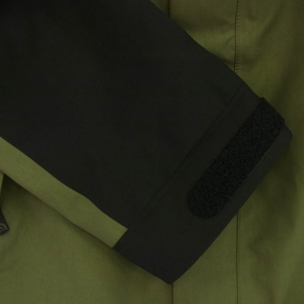 THE NORTH FACE ノースフェイス NP61800 MOUNTAIN JACKET マウンテンジャケット カーキ系 S【中古】