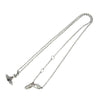 Vivienne Westwood ヴィヴィアンウエストウッド 1205999123 NEW TINY ORB オーブ ネックレス シルバー系【美品】【中古】
