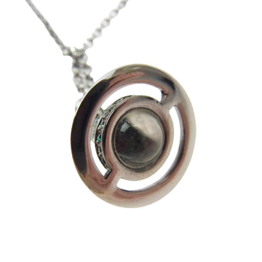 Vivienne Westwood ヴィヴィアンウエストウッド 1205999123 NEW TINY ORB オーブ ネックレス シルバー系【美品】【中古】