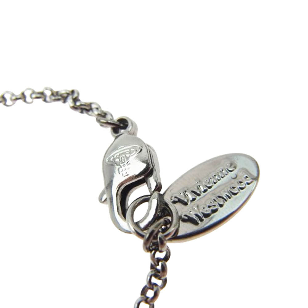 Vivienne Westwood ヴィヴィアンウエストウッド 1205999123 NEW TINY ORB オーブ ネックレス シルバー系【美品】【中古】