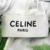 CELINE セリーヌ 22SS 2Z144383Q タイダイ 総柄 ロゴ ジャージー スウェット ショーツ ハーフ ショート パンツ マルチカラー系 XS【新古品】【未使用】【中古】